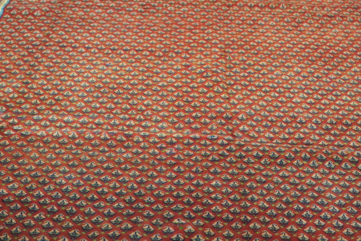 7'3'' x 10'6'' Persian Mahal Rug