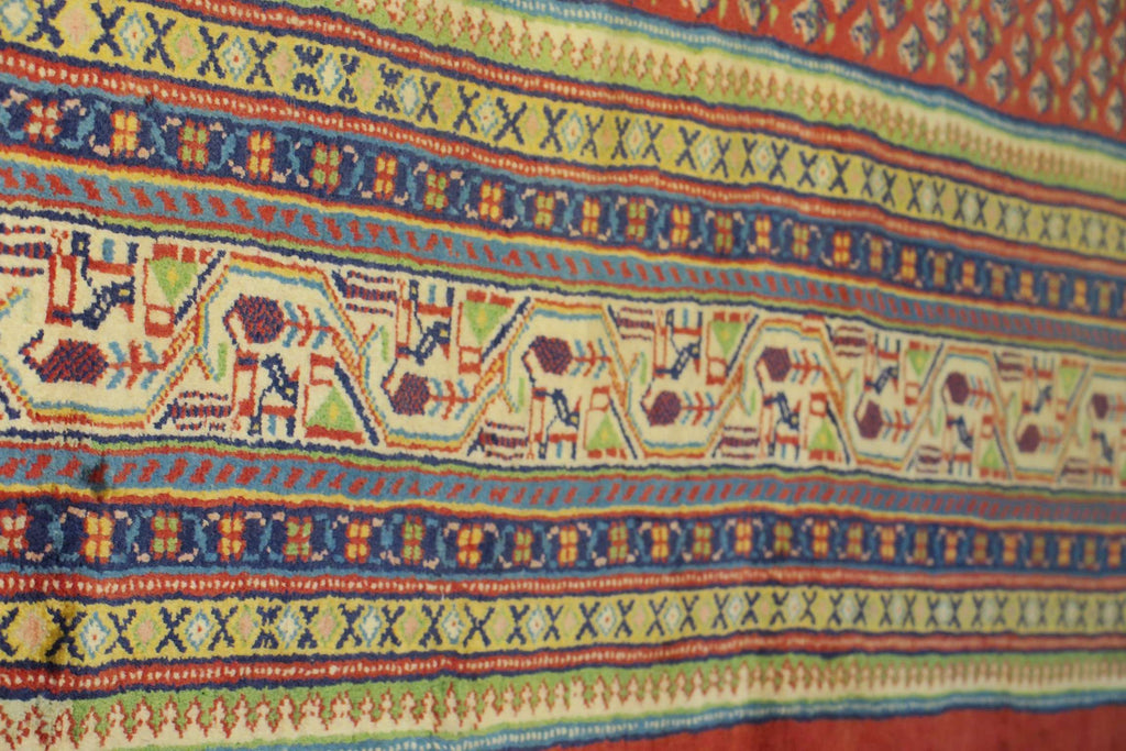 7'3'' x 10'6'' Persian Mahal Rug