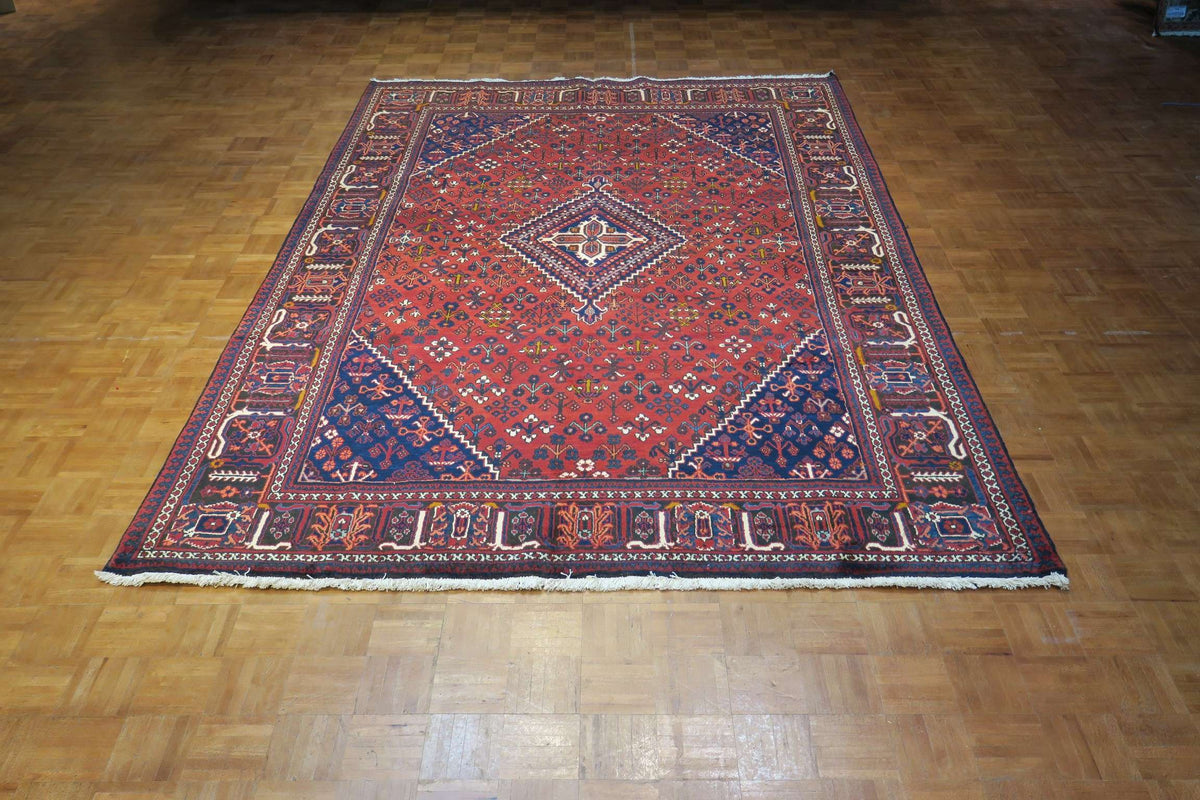 7'3'' x 10'9'' Persian Joshaghan Rug