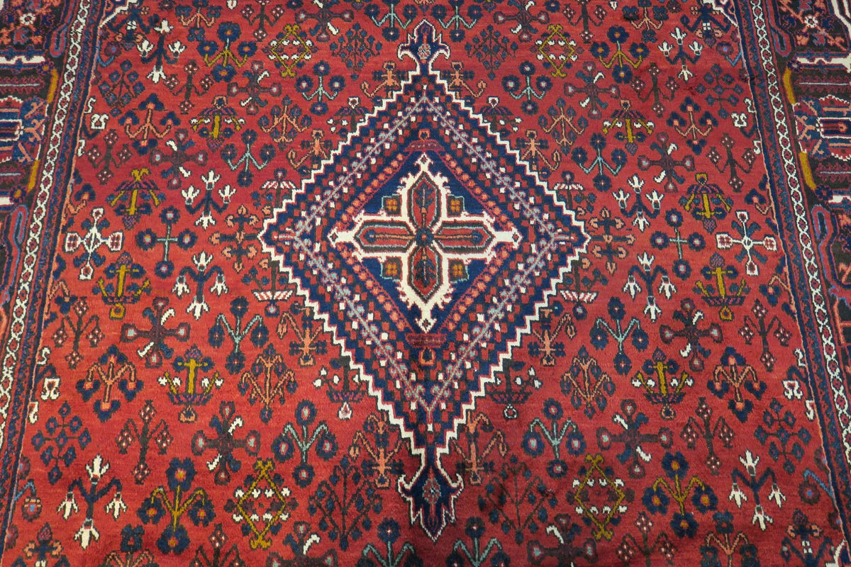 7'3'' x 10'9'' Persian Joshaghan Rug
