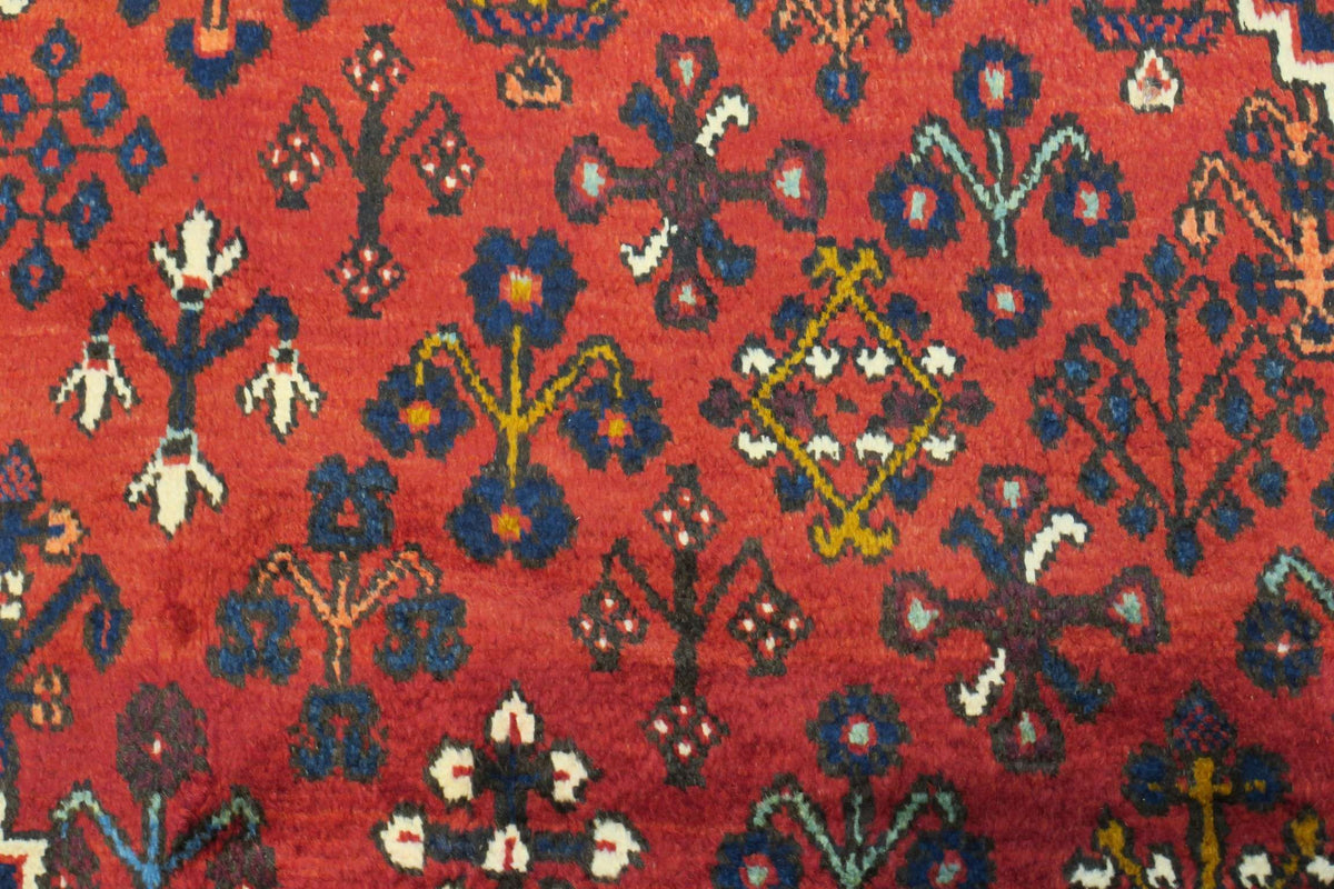 7'3'' x 10'9'' Persian Joshaghan Rug