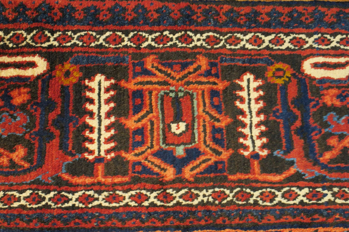 7'3'' x 10'9'' Persian Joshaghan Rug