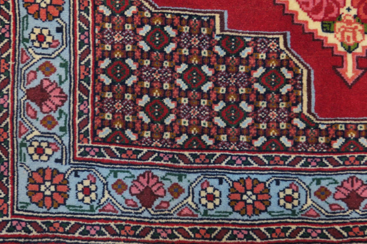 2'8'' x 13'2'' Persian Sanandaj Rug