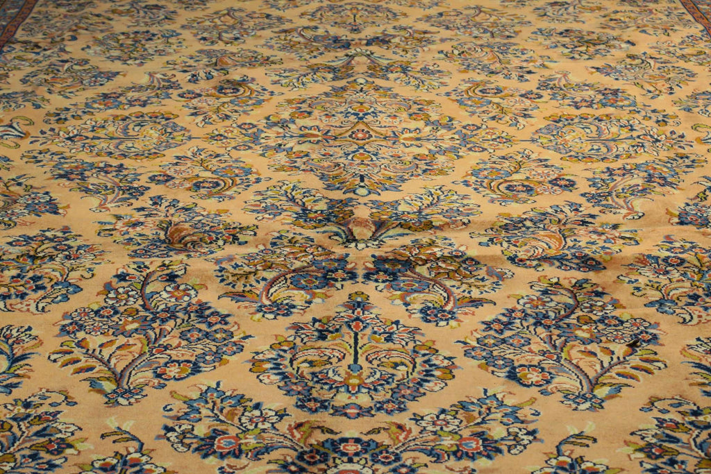 8'0'' x 11'7'' Persian Sarouk Rug