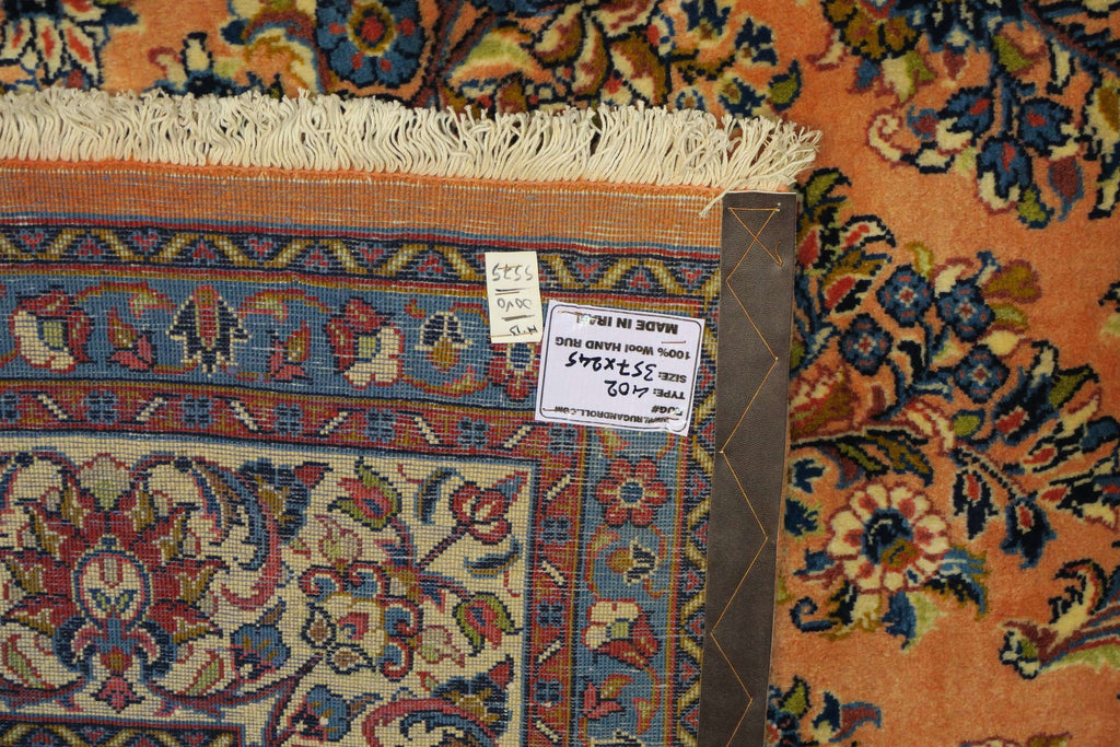 8'0'' x 11'7'' Persian Sarouk Rug