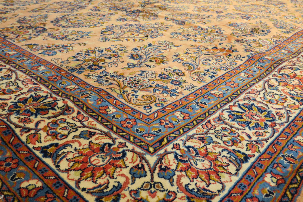 8'0'' x 11'7'' Persian Sarouk Rug