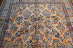 8'0'' x 11'7'' Persian Sarouk Rug