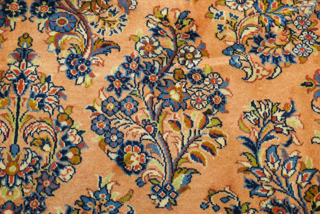 8'0'' x 11'7'' Persian Sarouk Rug