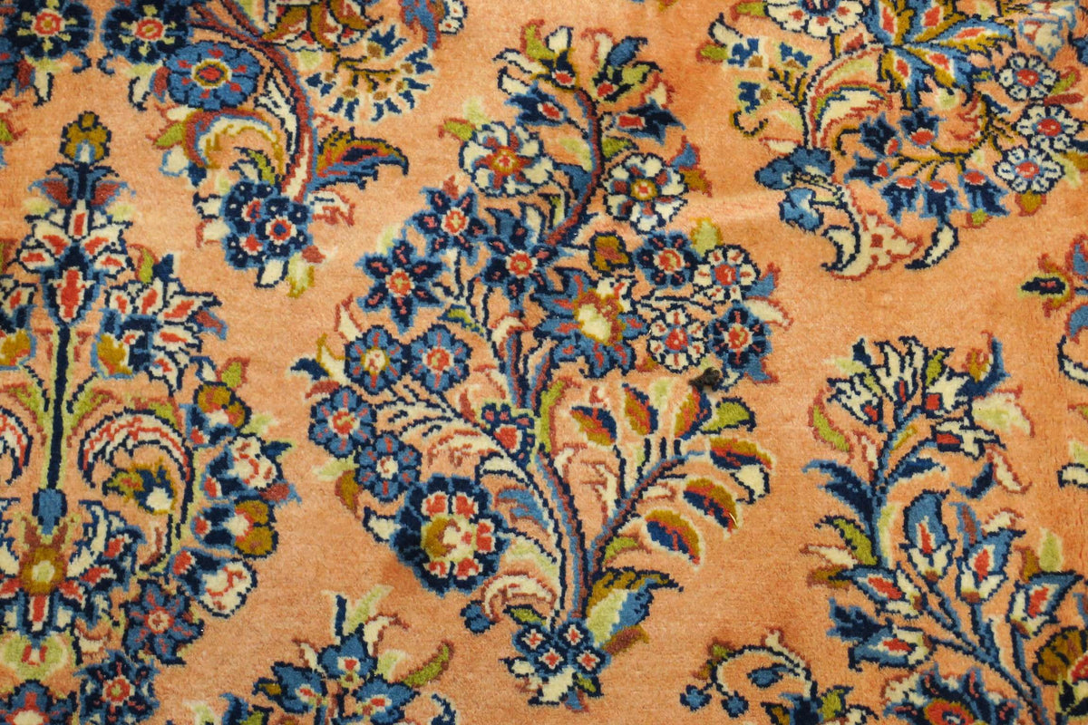 8'0'' x 11'7'' Persian Sarouk Rug