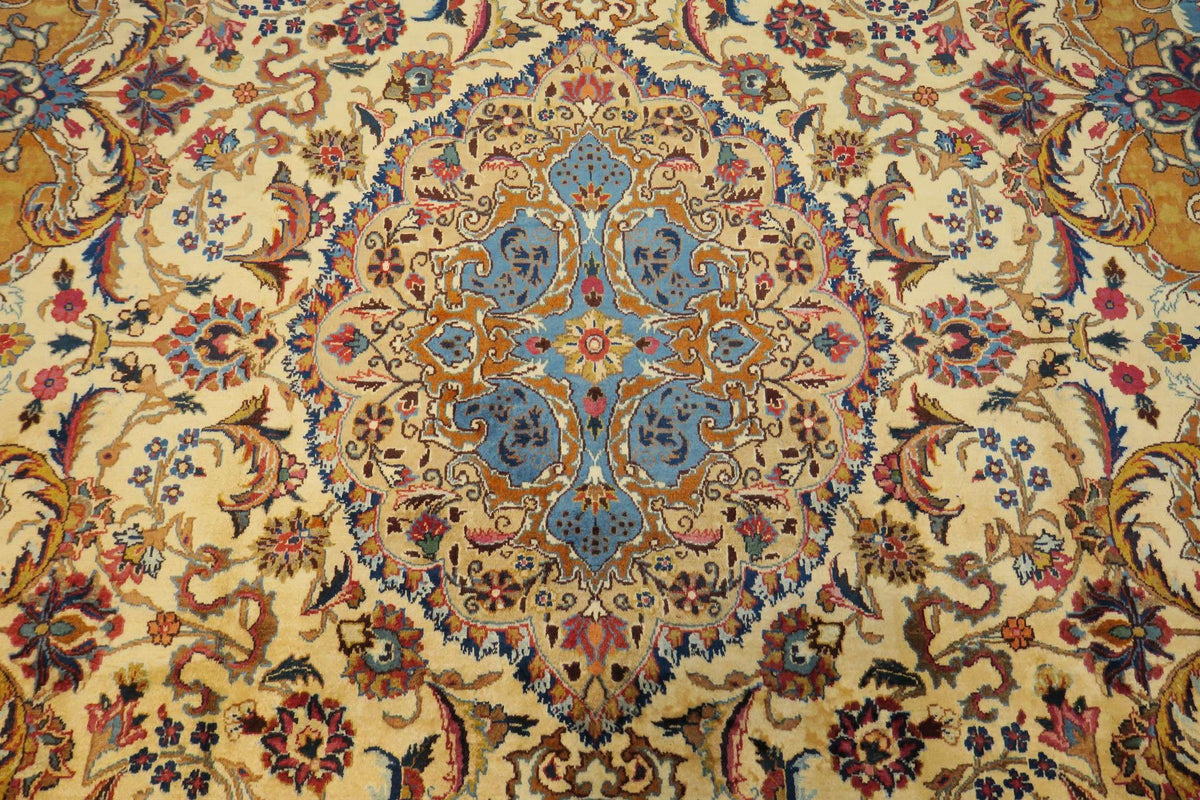8'0'' x 10'9'' Persian Kashmar Rug