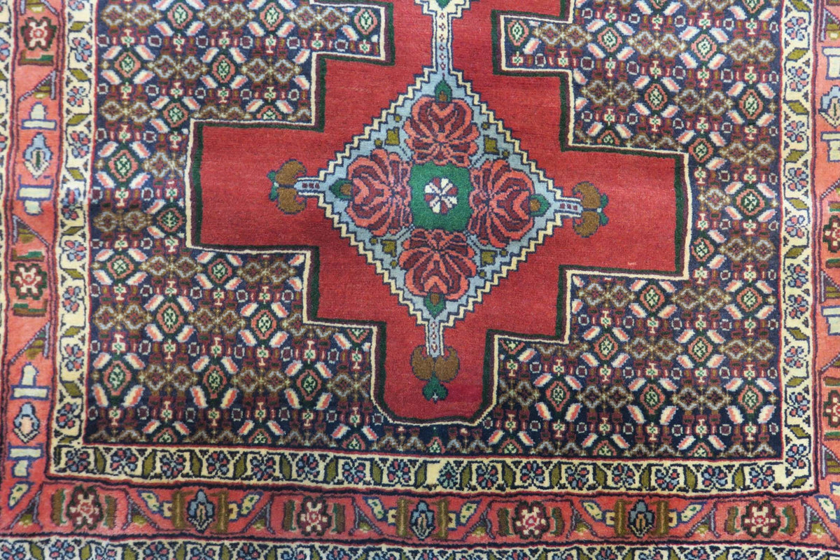 3'0'' x 13'0'' Persian Sanandaj Rug