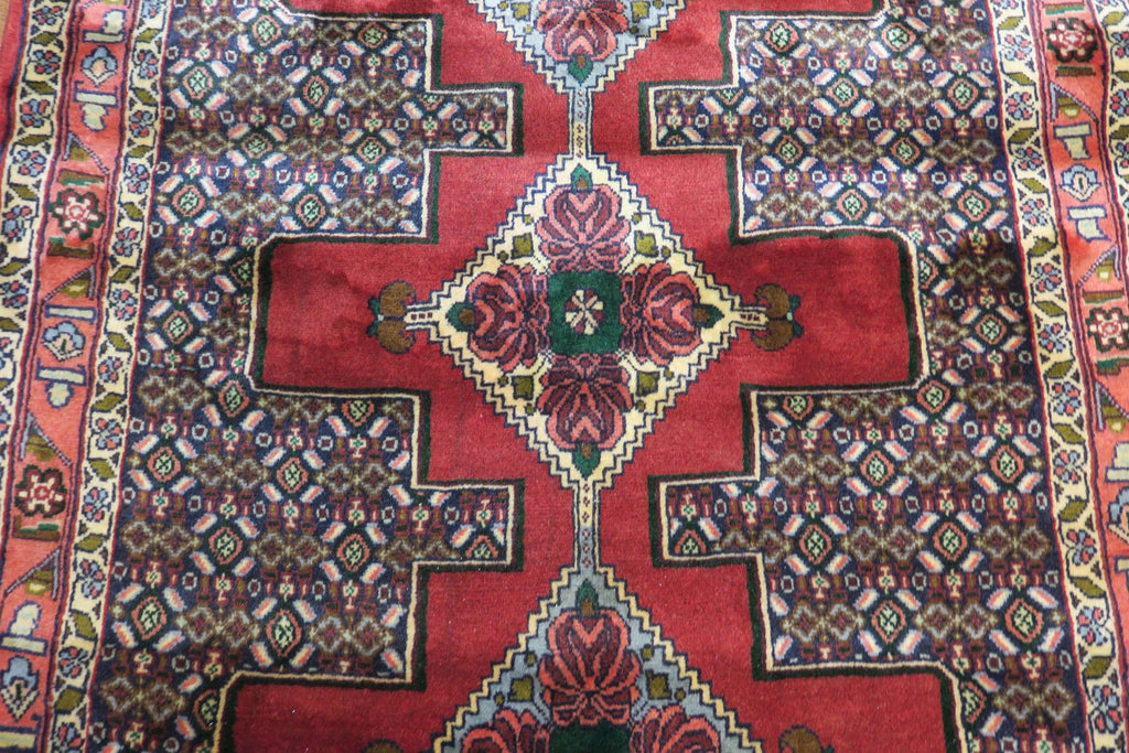 3'0'' x 13'0'' Persian Sanandaj Rug