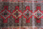 3'0'' x 13'0'' Persian Sanandaj Rug