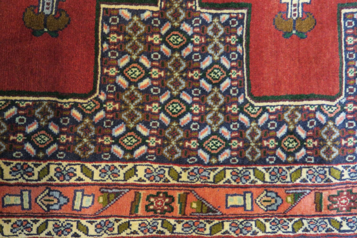3'0'' x 13'0'' Persian Sanandaj Rug