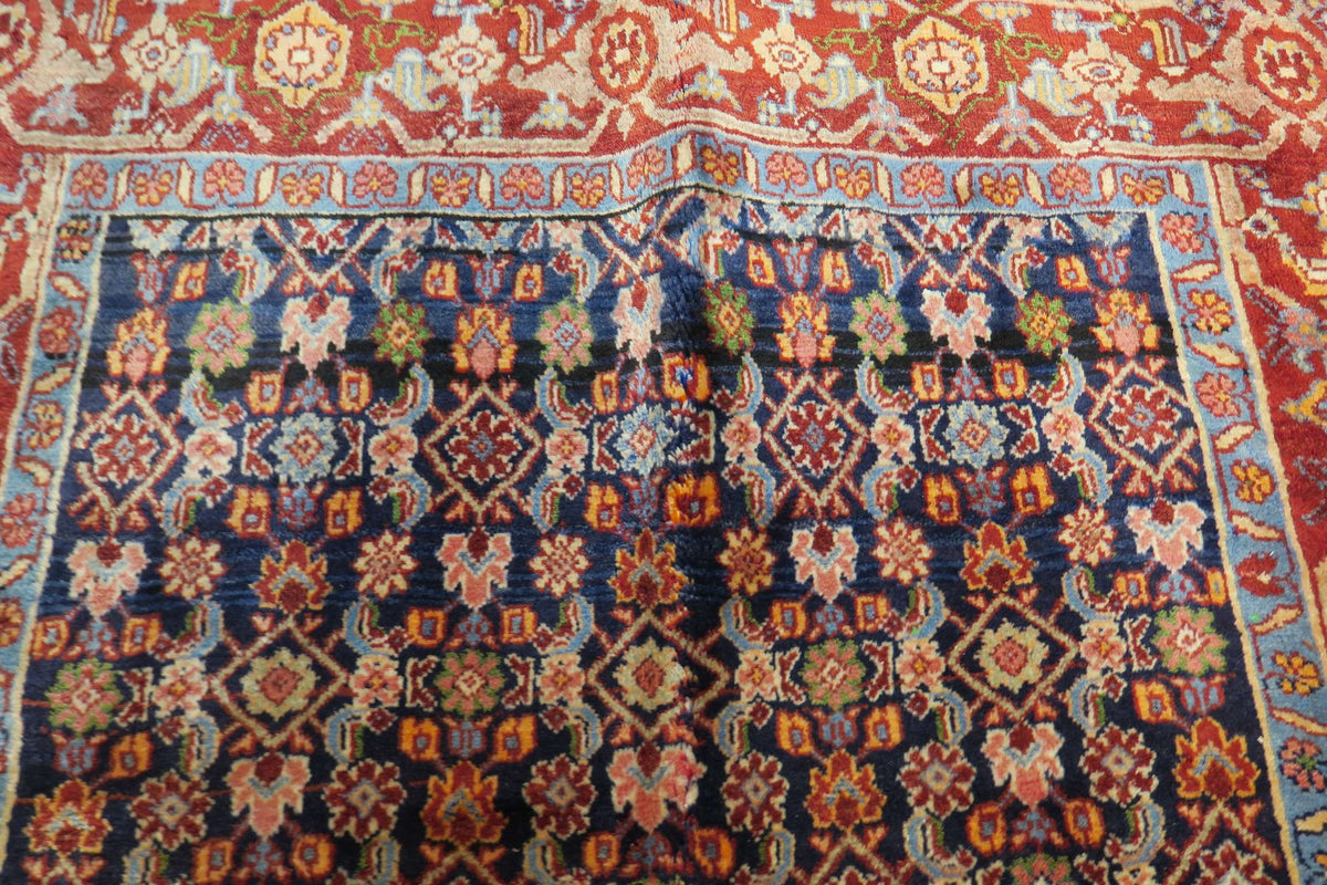 3'10'' x 6'2'' Persian Bijar Rug