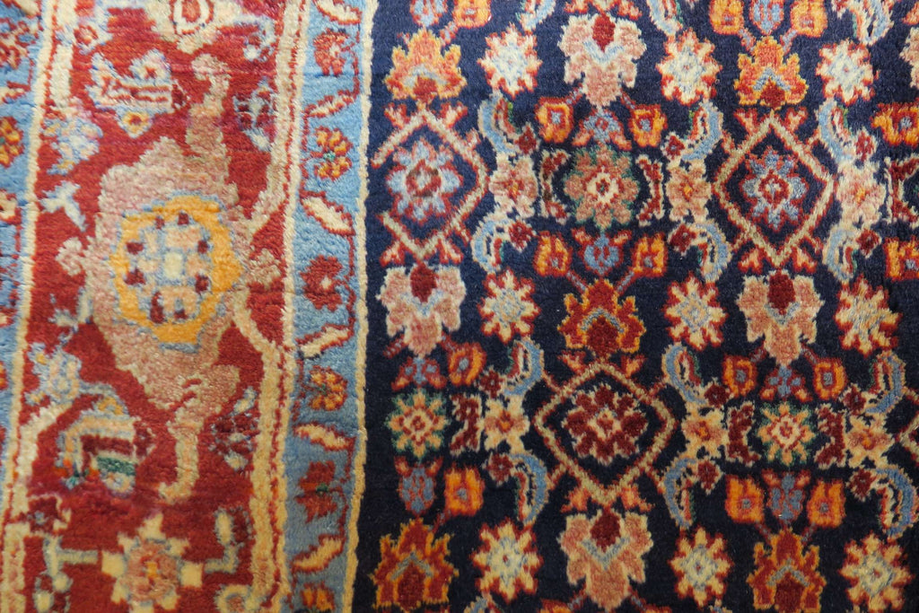 3'10'' x 6'2'' Persian Bijar Rug