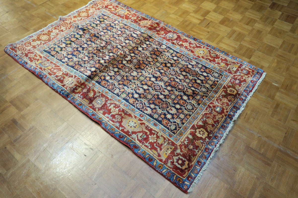 3'10'' x 6'2'' Persian Bijar Rug