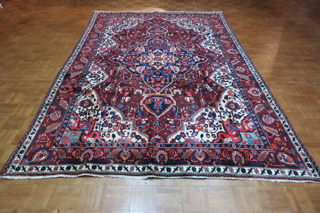 7'2'' x 10'1'' Persian Bakhtiar Rug