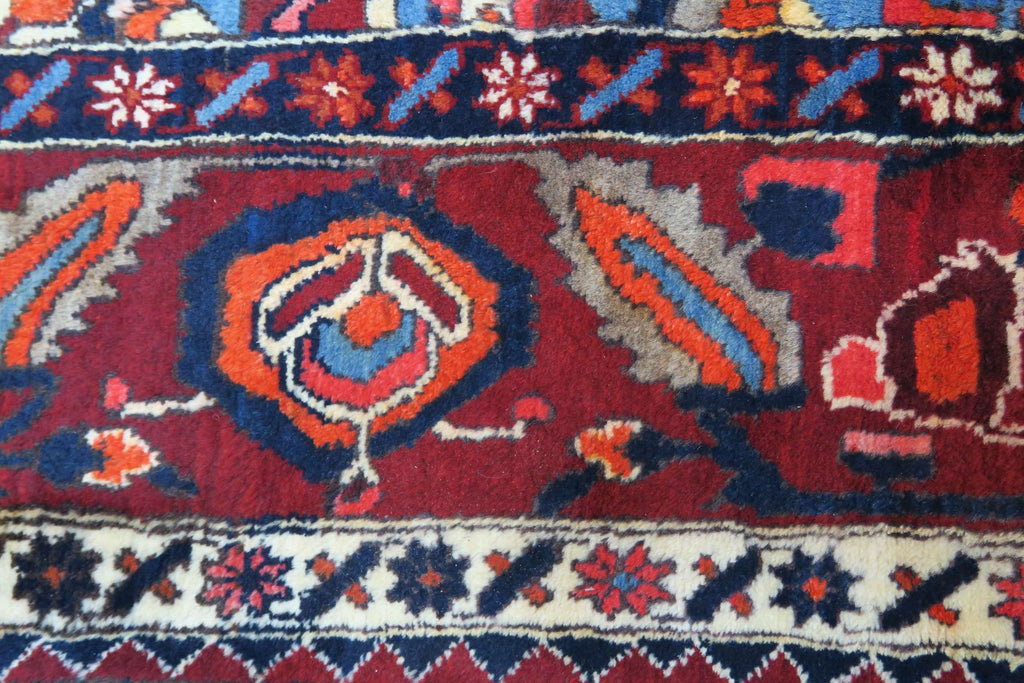 7'2'' x 10'1'' Persian Bakhtiar Rug