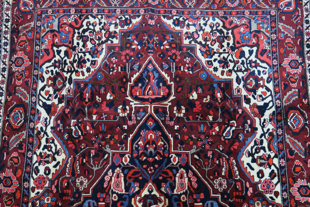 7'2'' x 10'1'' Persian Bakhtiar Rug