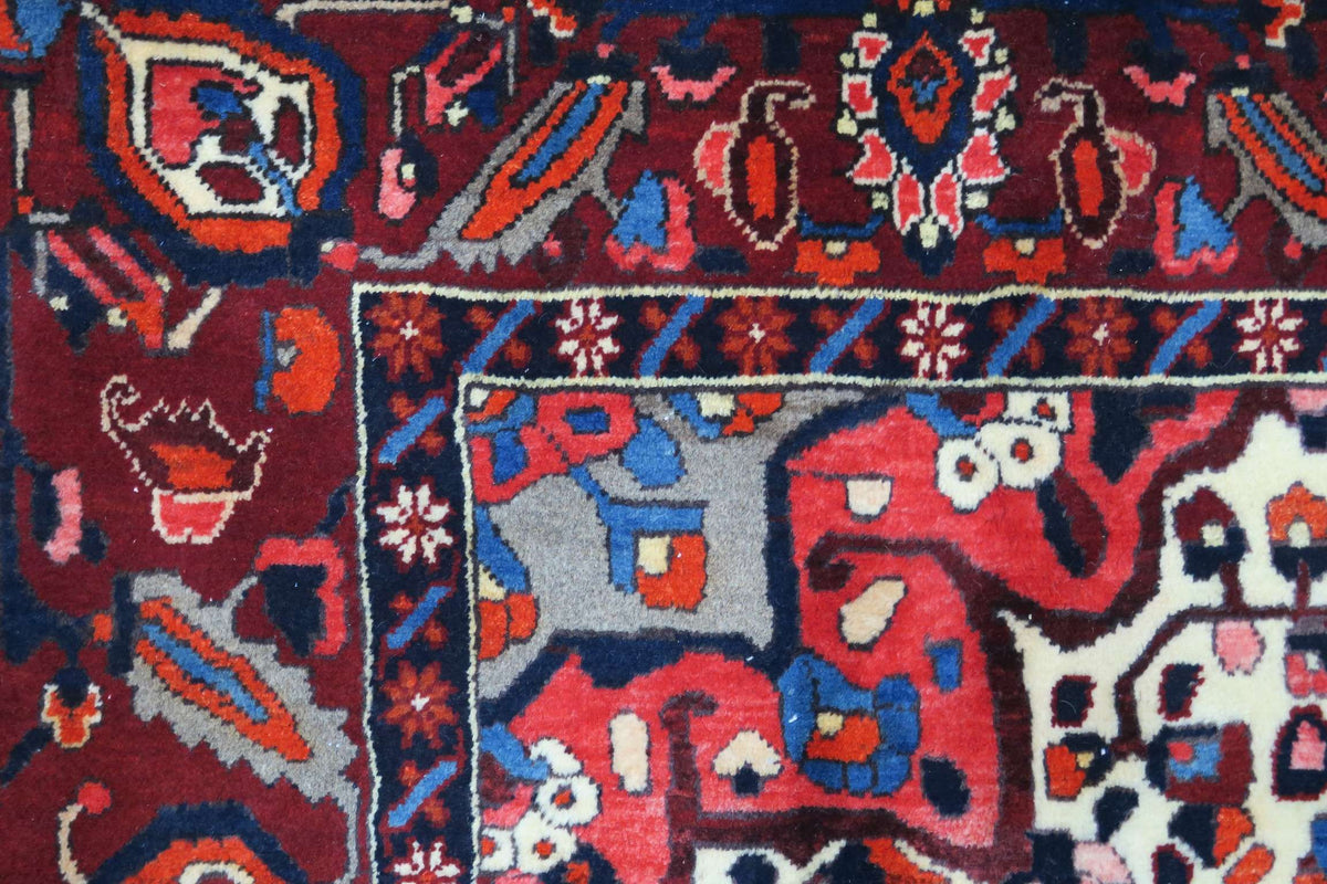 7'2'' x 10'1'' Persian Bakhtiar Rug