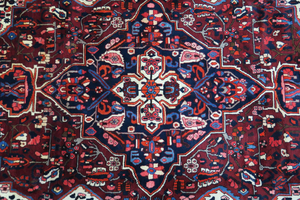 7'2'' x 10'1'' Persian Bakhtiar Rug