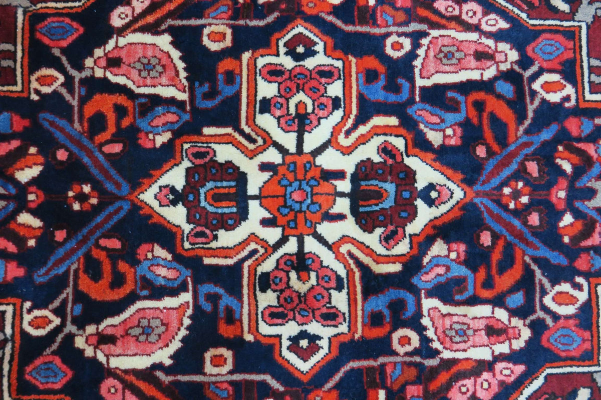 7'2'' x 10'1'' Persian Bakhtiar Rug