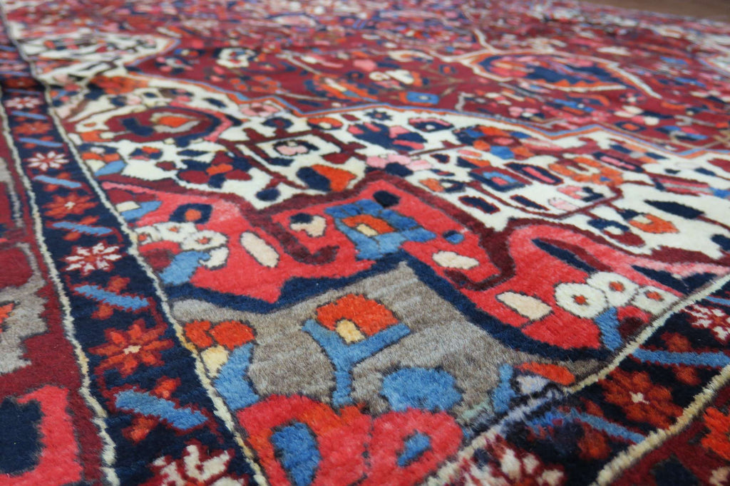 7'2'' x 10'1'' Persian Bakhtiar Rug
