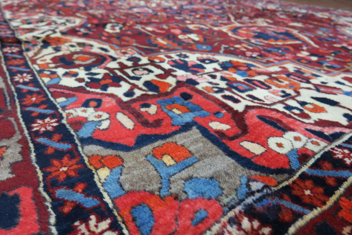 7'2'' x 10'1'' Persian Bakhtiar Rug