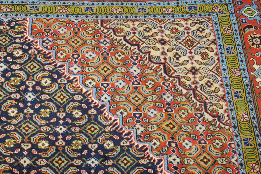 6'7'' x 9'7'' Persian Ardabil Rug