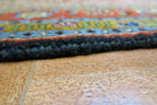 6'7'' x 9'7'' Persian Ardabil Rug