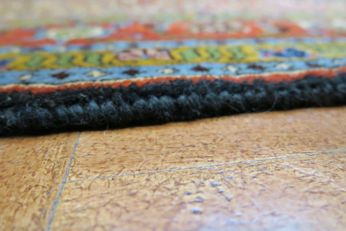 6'7'' x 9'7'' Persian Ardabil Rug