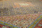 6'7'' x 9'7'' Persian Ardabil Rug