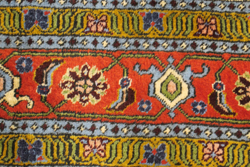 6'7'' x 9'7'' Persian Ardabil Rug
