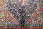 6'7'' x 9'7'' Persian Ardabil Rug