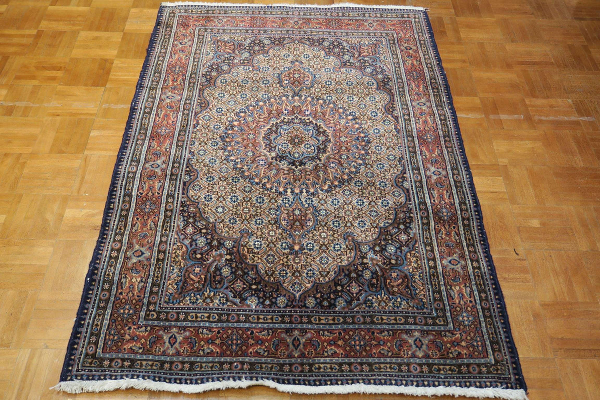 3'4'' x 4'9'' Persian Moud Rug