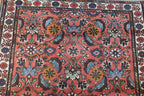 2'7'' x 3'5'' Persian Hamadan Rug
