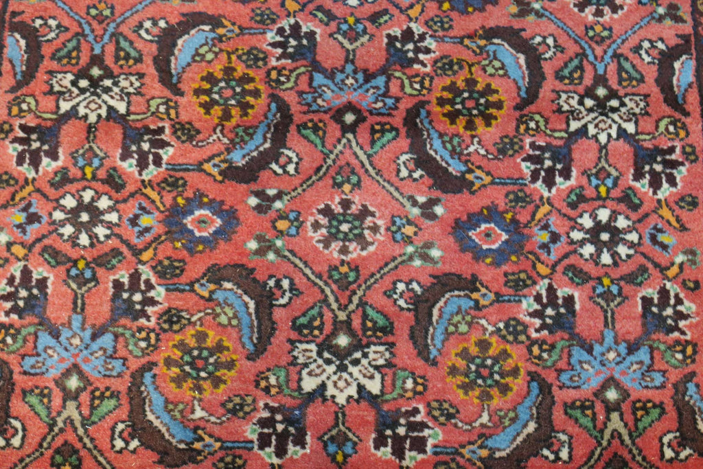 2'7'' x 3'5'' Persian Hamadan Rug