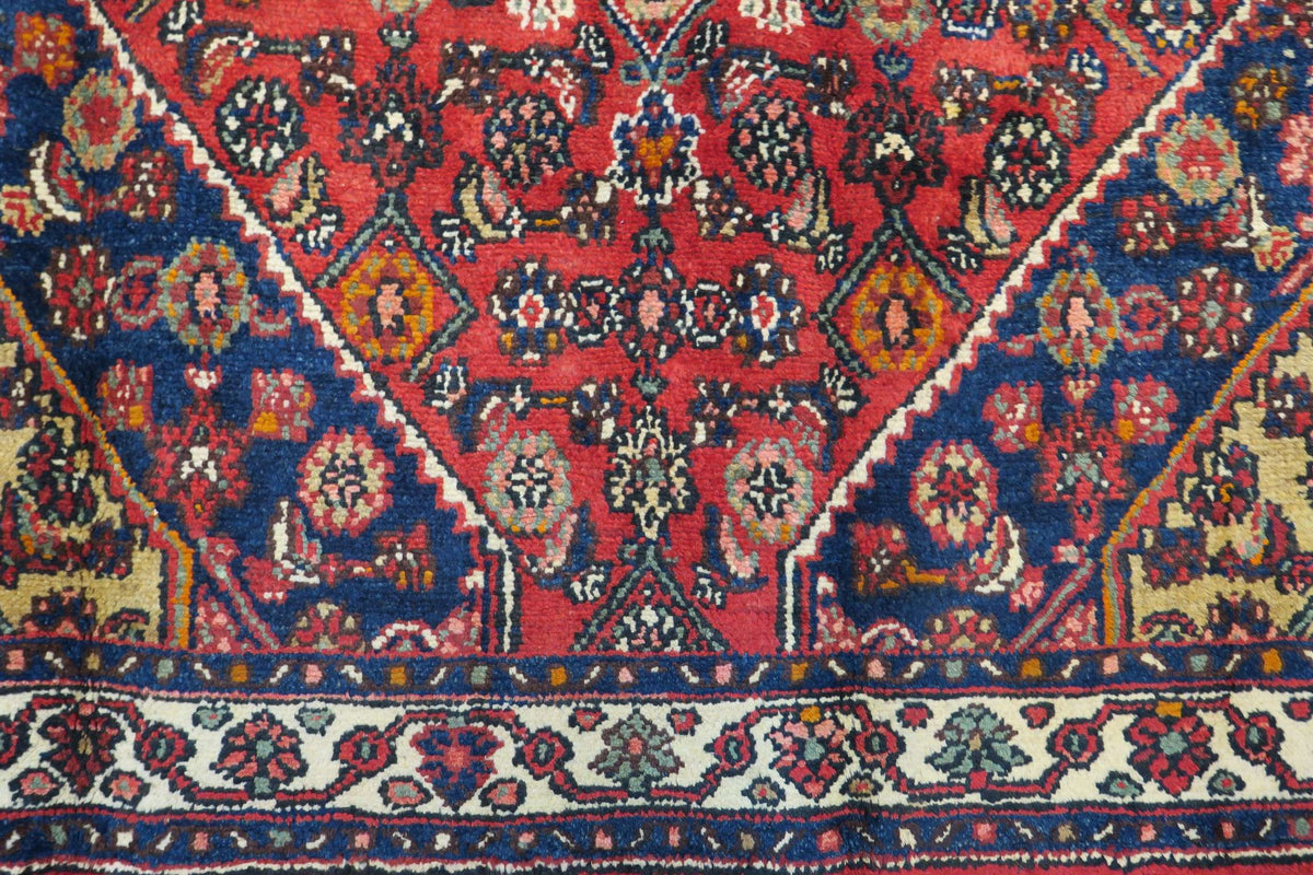 4'4'' x 7'0'' Persian Hamadan Rug