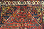 4'4'' x 7'0'' Persian Hamadan Rug