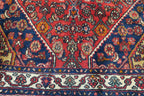4'4'' x 7'0'' Persian Hamadan Rug