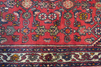4'4'' x 7'0'' Persian Hamadan Rug