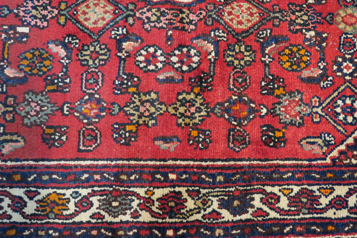 4'4'' x 7'0'' Persian Hamadan Rug