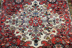 5'1'' x 6'8'' Persian Hamadan Rug