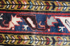 5'1'' x 6'8'' Persian Hamadan Rug