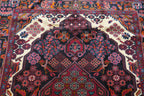 5'2'' x 7'6'' Persian Hamadan Rug