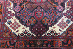 5'2'' x 7'6'' Persian Hamadan Rug