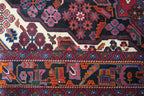 5'2'' x 7'6'' Persian Hamadan Rug