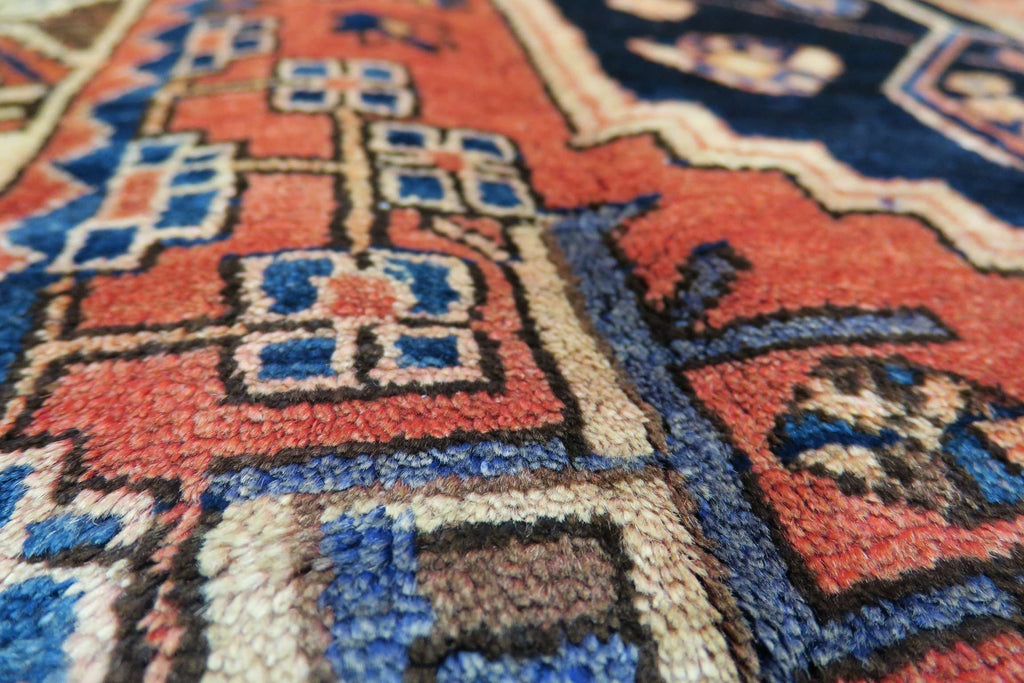 4'4'' x 7'0'' Persian Hamadan Rug