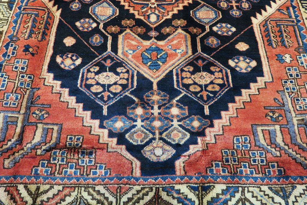 4'4'' x 7'0'' Persian Hamadan Rug